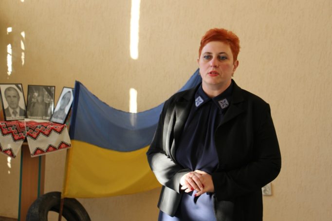 Вступне слово доцента Світлани Білої