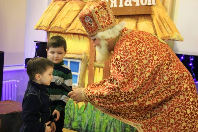 Вірші св. Миколаю дарують Микола та Святослав Розлуцькі