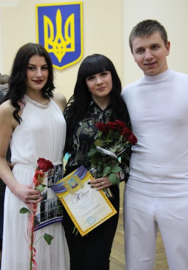 Переможці Осіннього балу - представники ІММ (хореограф - Каріна Субачус, факультет початкової та мистецької освіти)