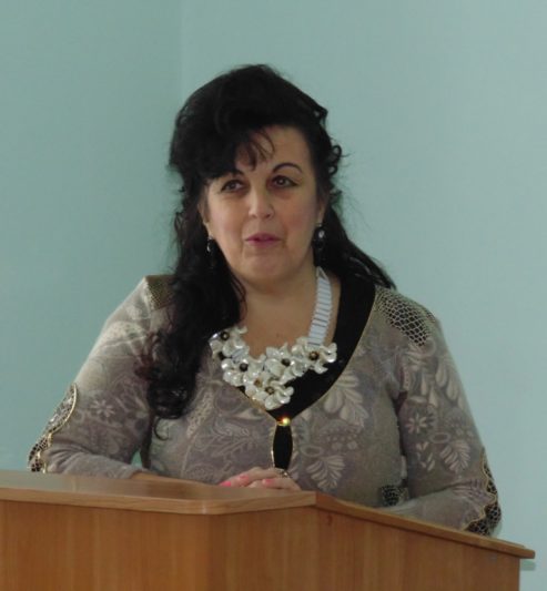 Доповідь доцента Лілії Стахів