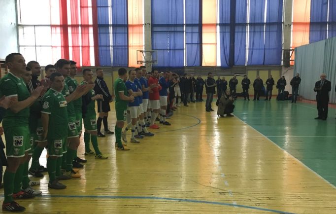 Під час нагородження