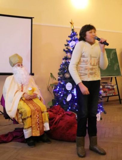 Вірш-подарунок для св. Миколая