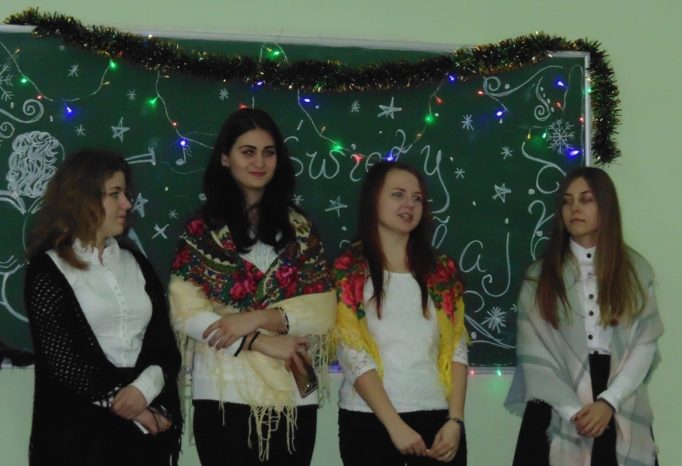 Колядка від студентів групи ПУ-35Б