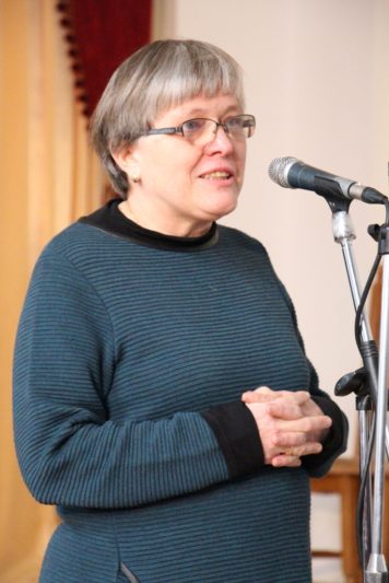 Вітання учасникам та організаторам конкурсу дарує Маріте Маркєвічєне (вчитель-методист із м.Шяуляй, Литва)