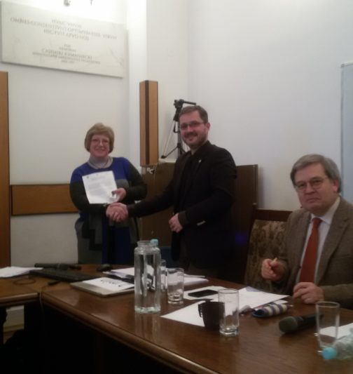 Вручення сертифiкатiв