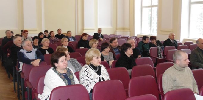 Члени вченої ради