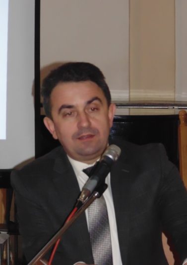 Доповідає проректор з науково-педагогічної роботи доцент Володимир Шаран