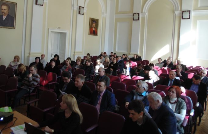 Члени вченої ради