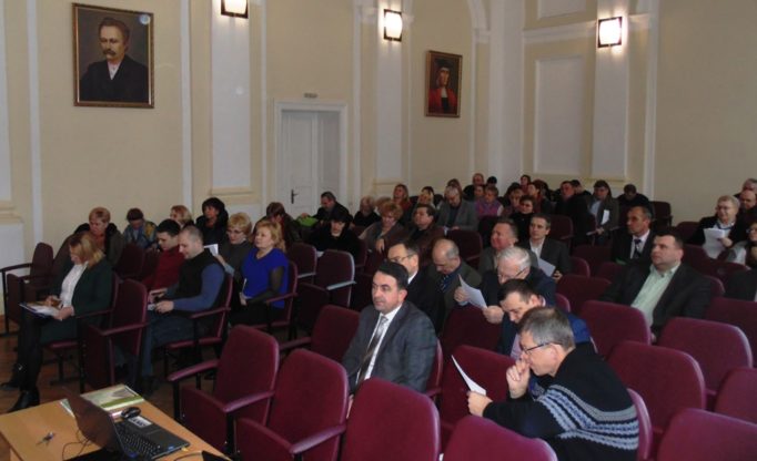 Члени вченої ради