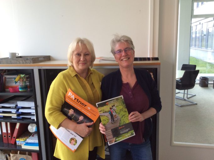 Обговорення планів співпраці з деканом педагогічного факультету Уніерситету прикладних наук Грьонінген (Голландія) Клар Вахтер