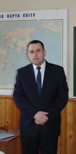 Вітальне слово завідувача кафедри, доктора історичних наук, доцента Василя Ільницького