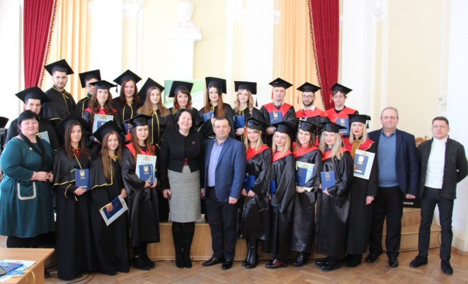 Випускники-магістри соціально-гуманітарного факультету 2018