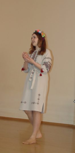 Ганна Данилів - представник Біолого-природничого факультету