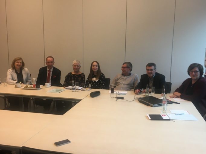 Зустріч доцента Надії Грибок з бельгійськими колегами