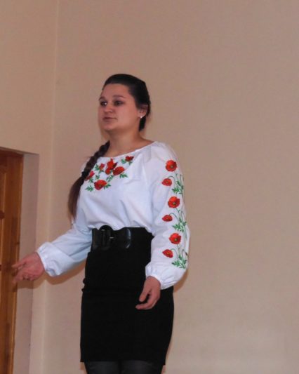 Учасниця ІФКЗ Тетяна Венцик