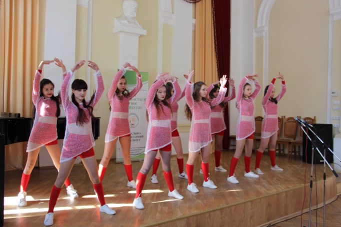 Виступ спортивно-танцювального клубу «Мерінга»