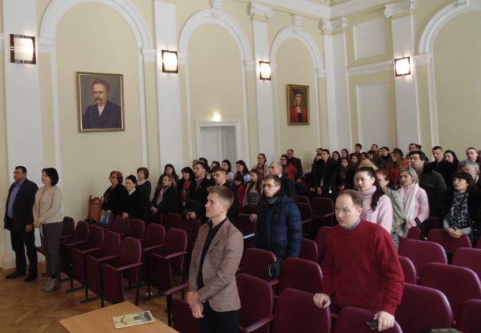 Завершення вечору