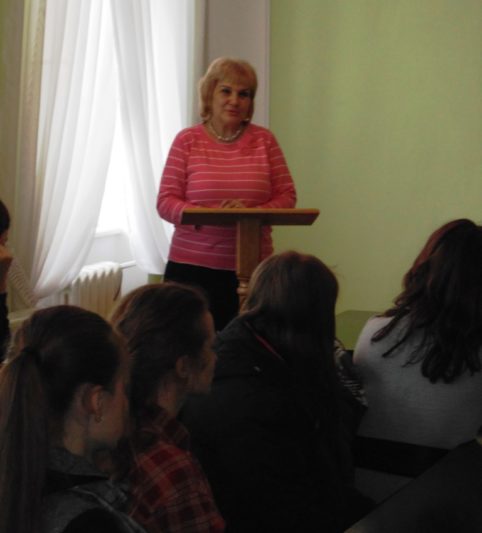 Вітальне слово завідувача аспірантури і докторантури доцента Олени Куцик