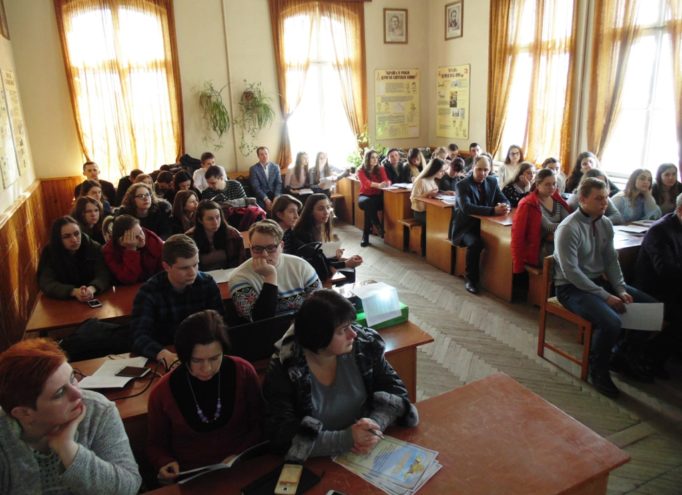 Гості та учасники конференції