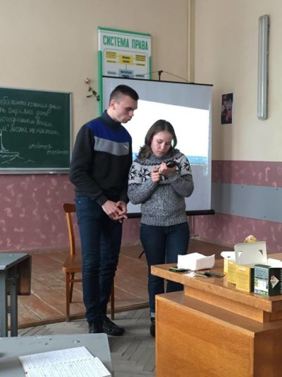 Поетичний дует Руслана Студинського та Тетяни Ханас