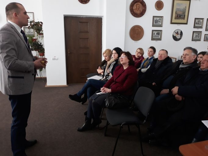 Вітальне слово доцента Богдана Лазорака