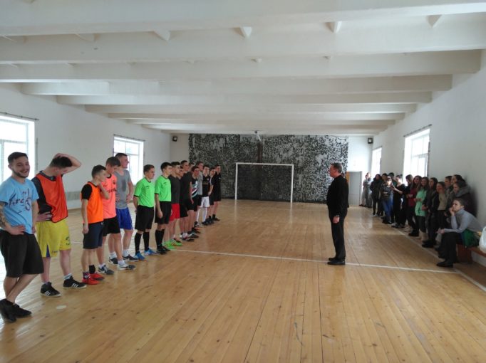 Вітальне слово голови профкому студентів Ігоря Гівчака