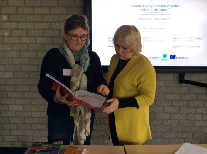 З координатором проекту Елс Калленс (Бельгія)