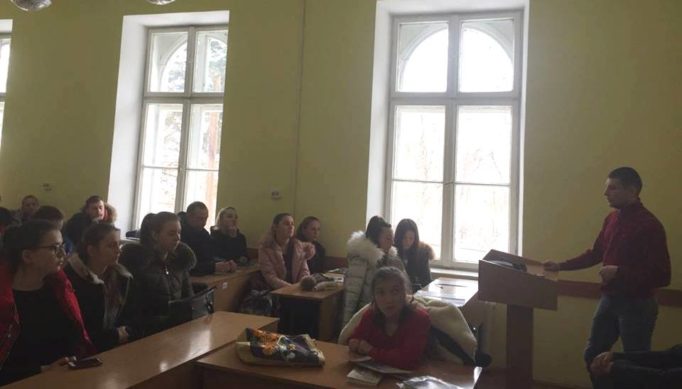 Зустріч студентів із реабілітантами