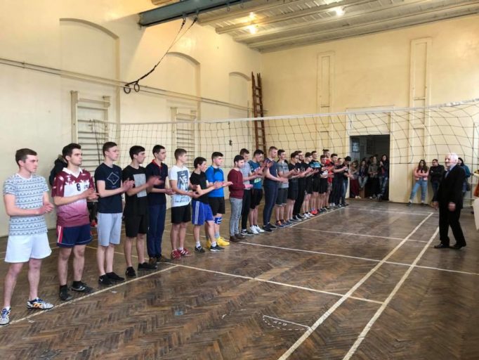 Відкриття змагань