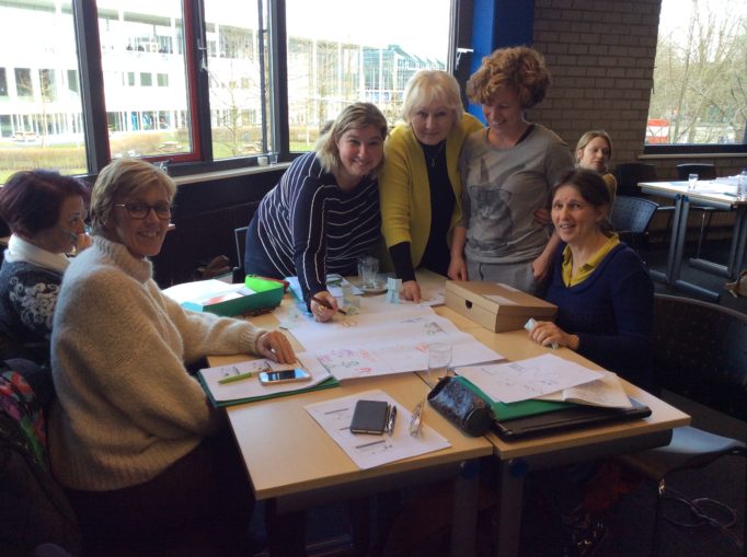 Обговорення проблем інклюзивної освіти з колегами з Греції, Португалії та Швеції