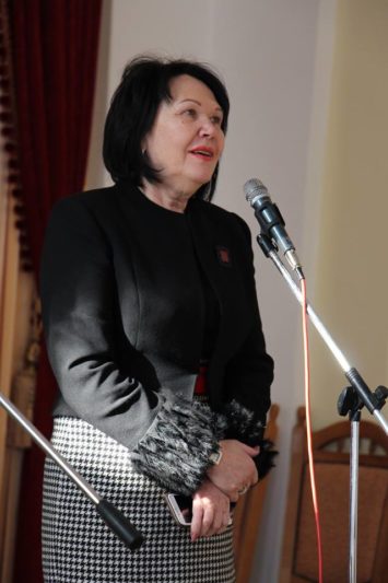 Вітальне слово ректора професора Надії Скотної