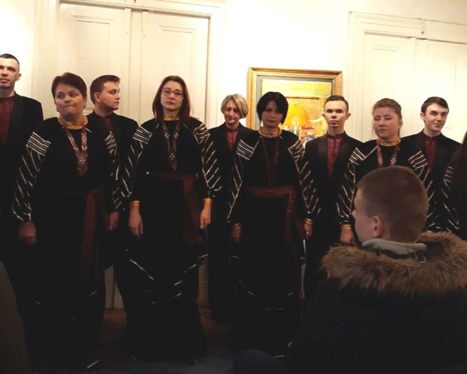 Виступ Дрогобицького муніципального хору «ЛЕГЕНДА»