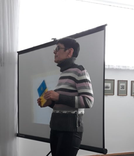 Доповідь доцента Олександри Проць