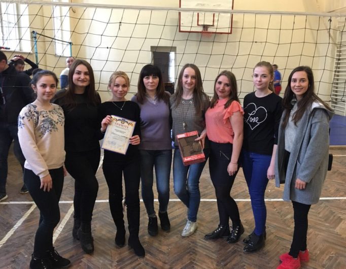 Команда соціально-гуманітарного факультету