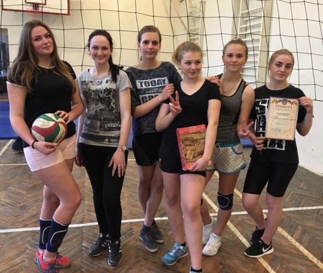 Команда філологічного факультету