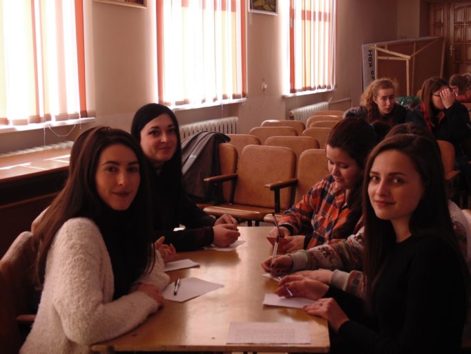 Команда філологічного факультету