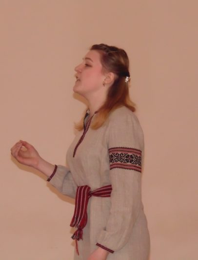 Представник ІФМЕІТу Юлія Чухрай