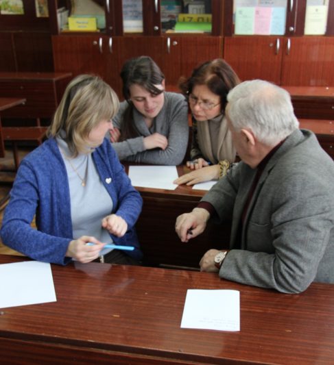 Робота у секціях