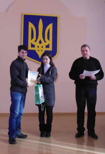 Вручення нагород