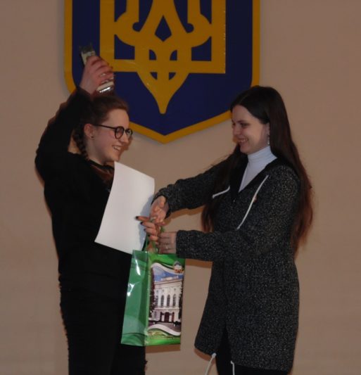 Вручення нагород