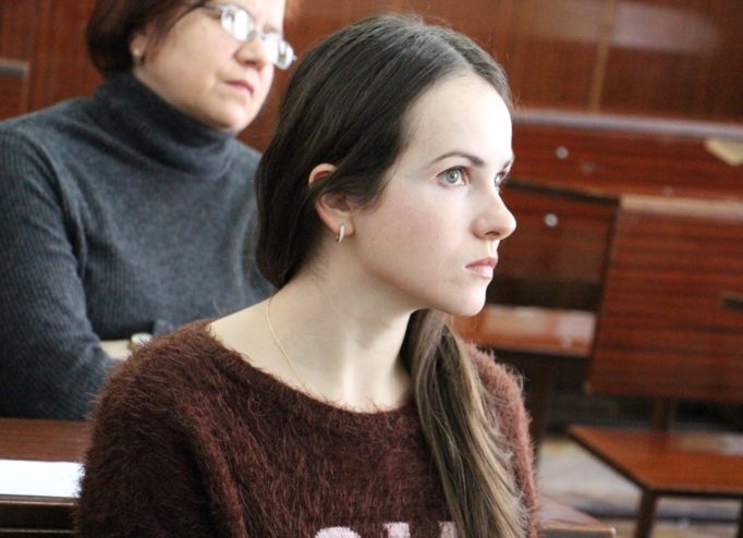 Викладач Христина Голубінка