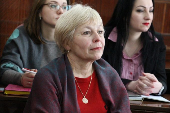 Професор Ірина Бермес