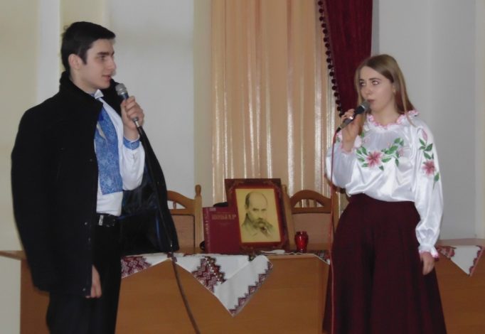 Фрагмент iнсценiзацii студентiв I курсу