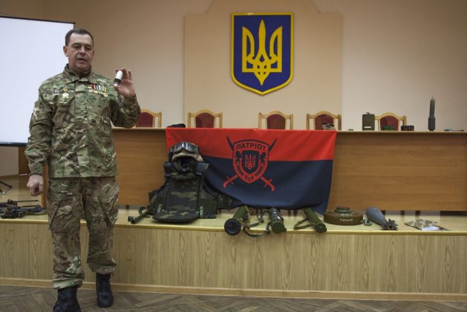 Куратор ВПВ Патріот - Олег Ільків