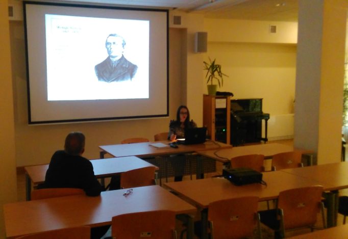 Під час лекцій у Жешувському університеті на Музичному Факультеті