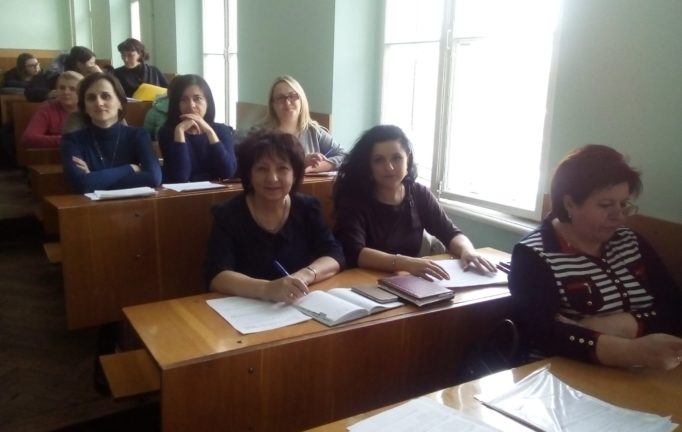 Робота членiв журi кафедри загальної педагогiки та дошкiльної освiти