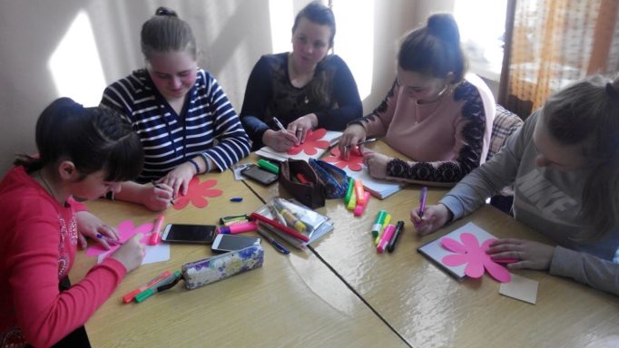 Робота студентів у групi