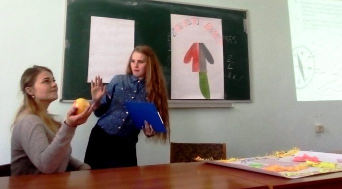 Виступ команди інституту фiзики, математики, iнформатики та iнновацiйних технологiй