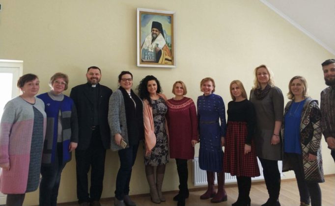 Учасники проекту «Польсько-українська науково-методична співпраця у напрямі сприяння розвитку системи профілактики та підготовки фахівців у галузі протидії ризикованій поведінці дітей та молоді в Україні»