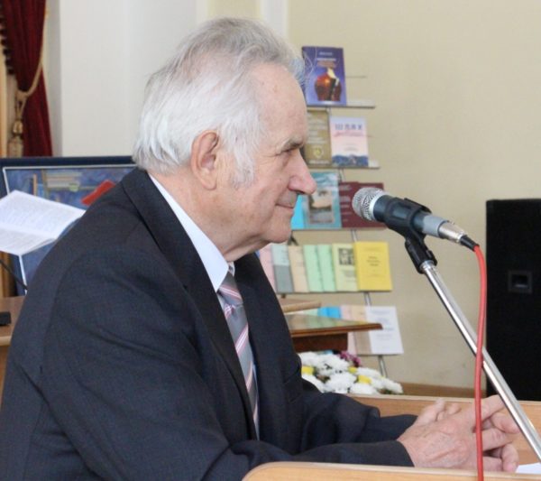 Професор Юрій Кишакевич ділиться спогадами про трудовий та науковий шлях професора Валерія Скотного